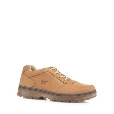 Caterpillar Tan 'Radley' lace up Derby shoes